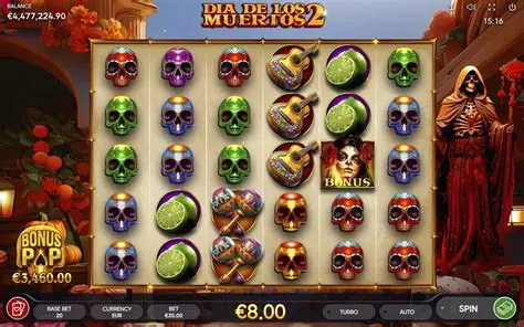 Dia De Los Muertos 2 — Символы и выплаты Dia De Los Muertos 2 — Символы и выплаты
